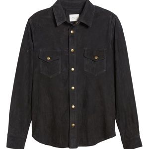Billy Reid - Suede Work Shirt